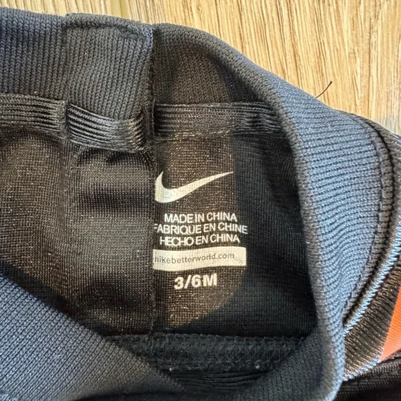 Baby Nike Black Oregon State Athletic Jersey - Picture 3 of 3